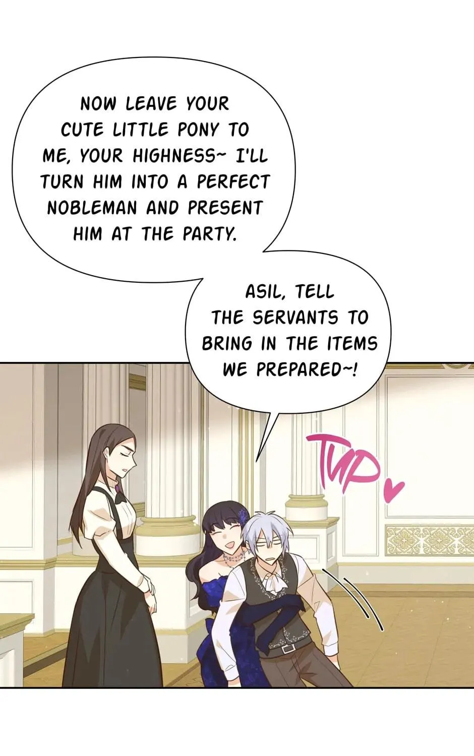 Read Side Characters Deserve Love Too chapter 119 image 99 on Lezhin