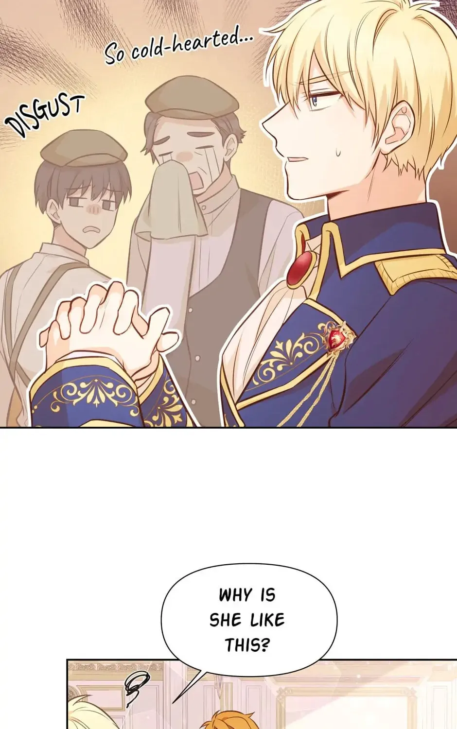 Read Side Characters Deserve Love Too chapter 12 image 14 on Lezhin
