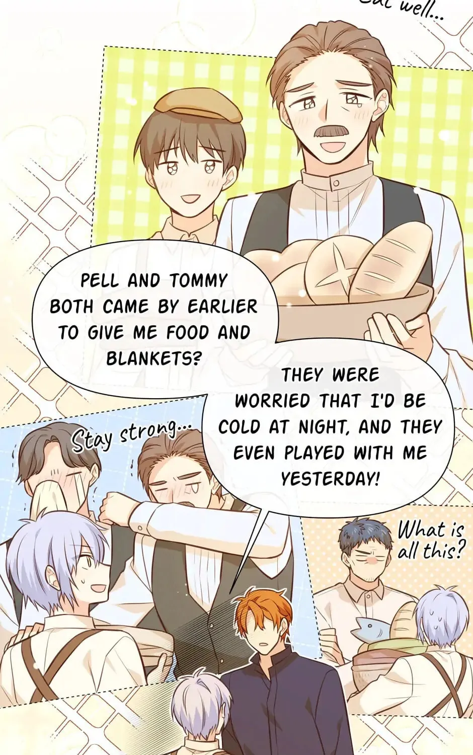 Read Side Characters Deserve Love Too chapter 12 image 39 on Lezhin