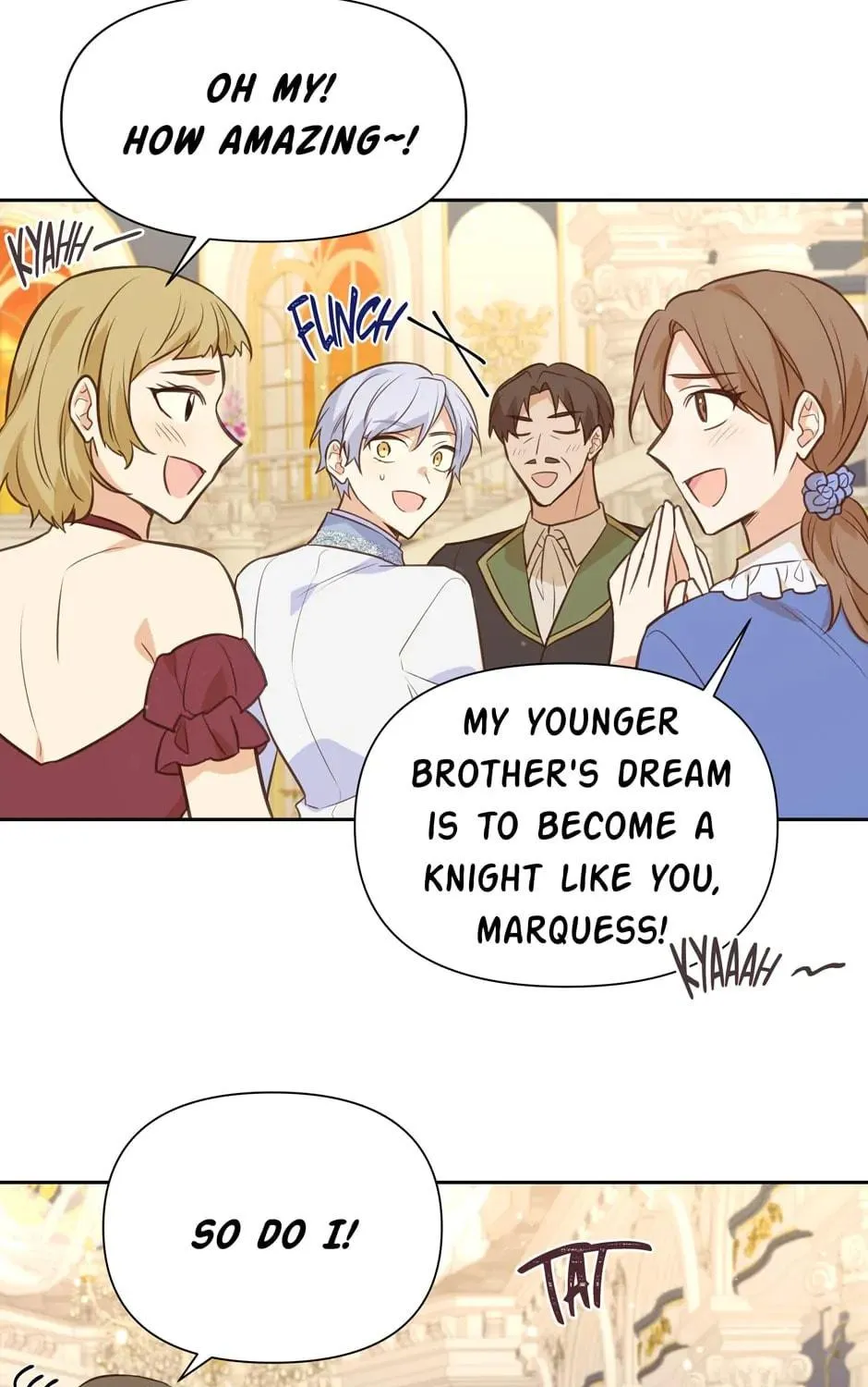 Read Side Characters Deserve Love Too chapter 121 image 105 on Lezhin
