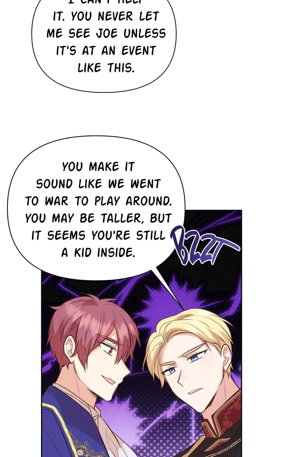 Read Side Characters Deserve Love Too chapter 121 image 25 on Lezhin