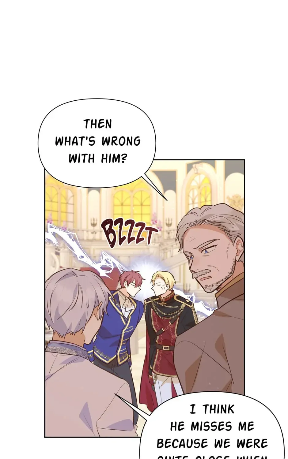 Read Side Characters Deserve Love Too chapter 121 image 31 on Lezhin