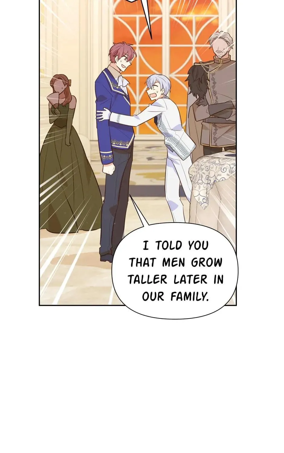 Read Side Characters Deserve Love Too chapter 121 image 9 on Lezhin