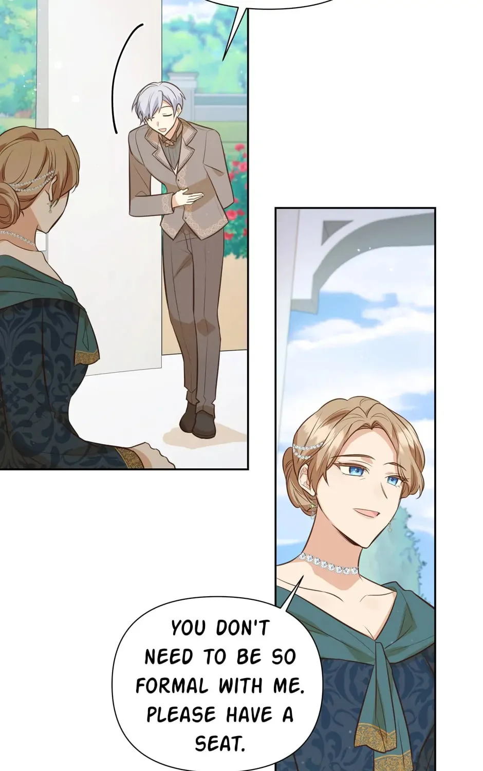 Read Side Characters Deserve Love Too chapter 123 image 41 on Lezhin