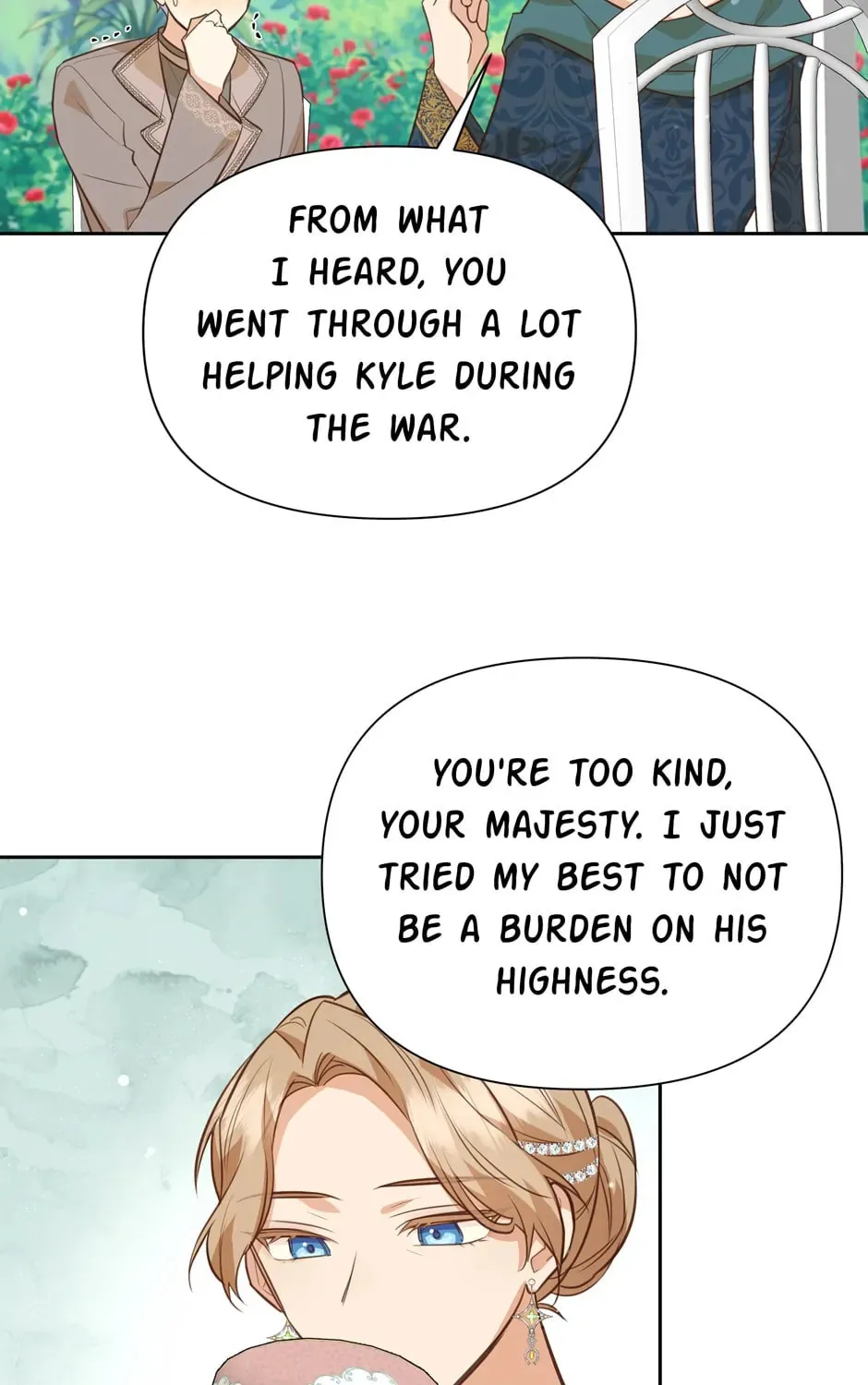 Read Side Characters Deserve Love Too chapter 123 image 53 on Lezhin