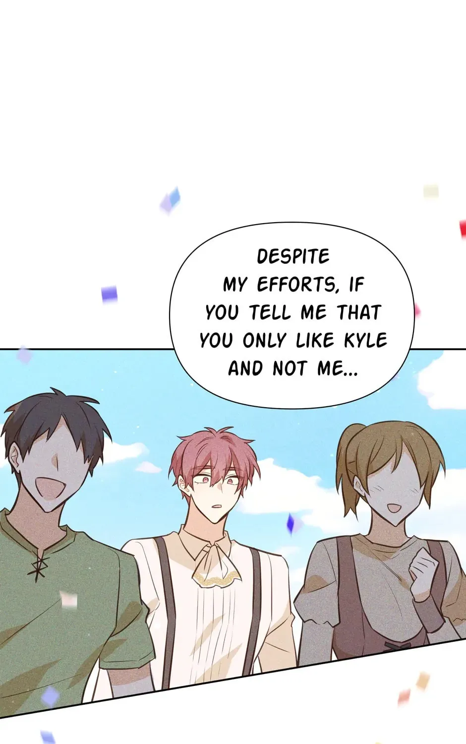 Read Side Characters Deserve Love Too chapter 124 image 55 on Lezhin