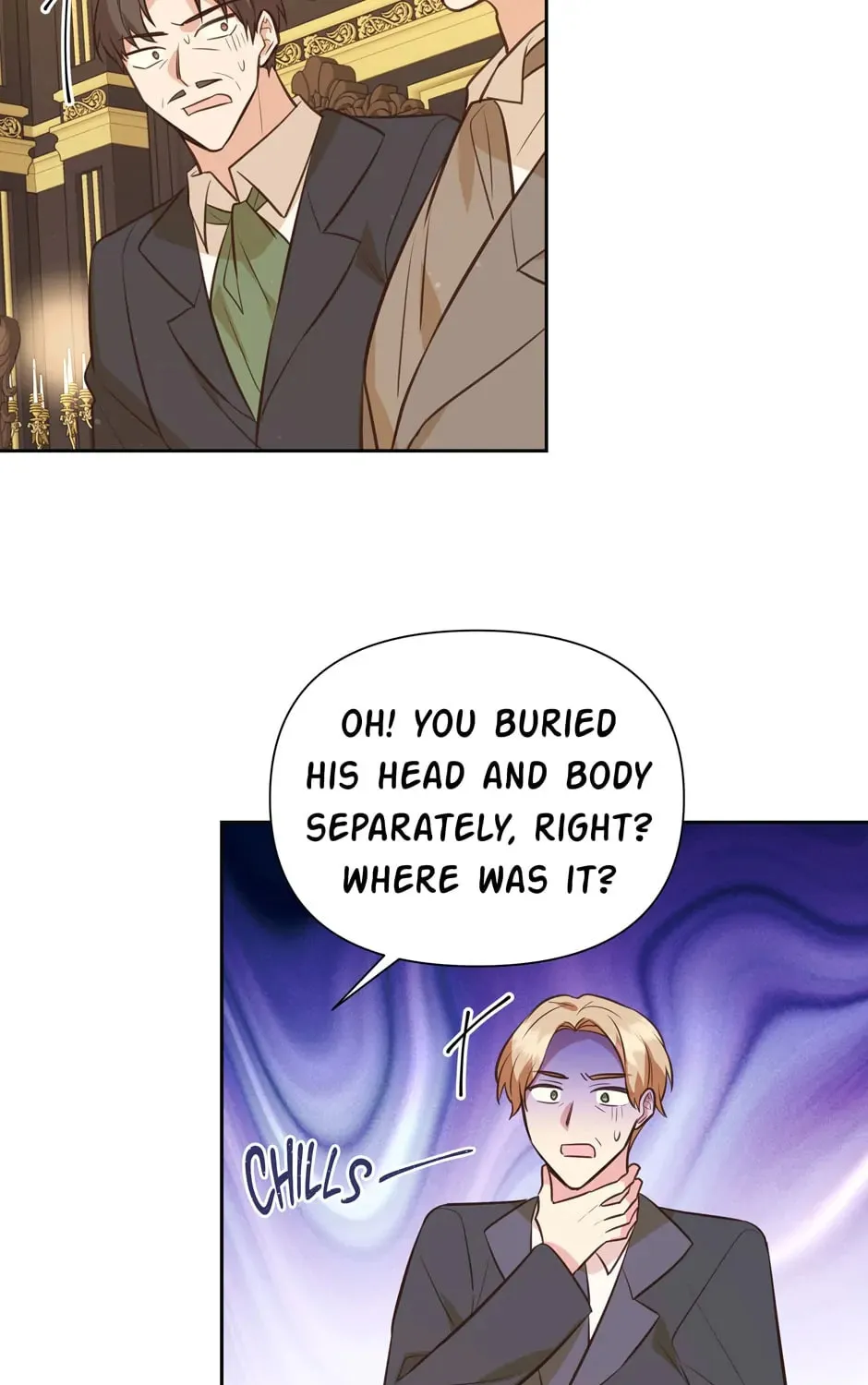 Read Side Characters Deserve Love Too chapter 128 image 53 on Lezhin