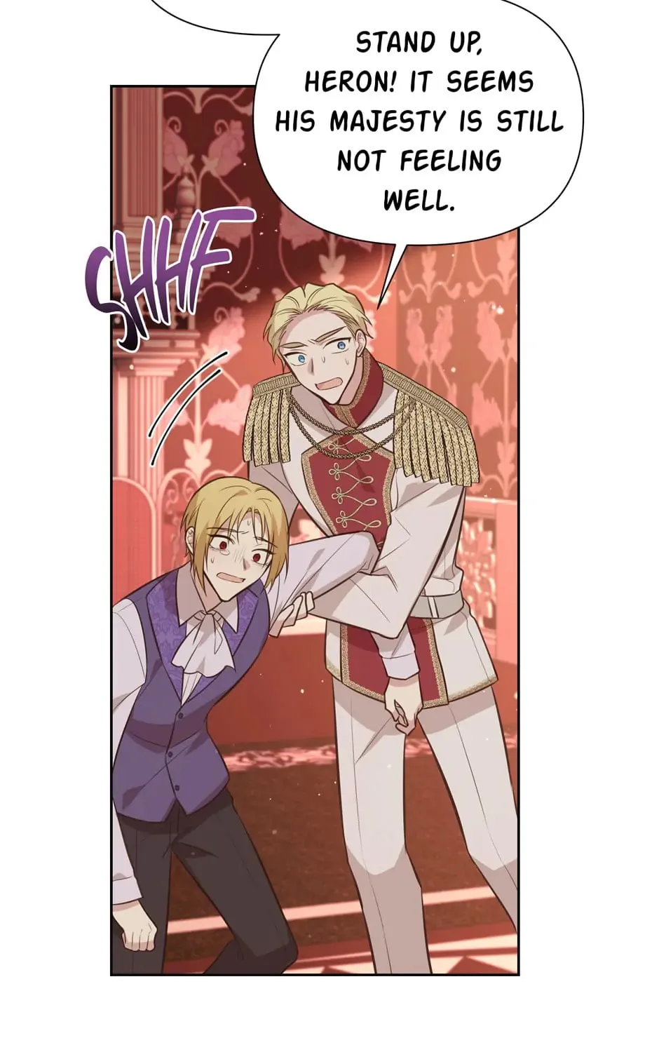 Read Side Characters Deserve Love Too chapter 129 image 43 on Lezhin