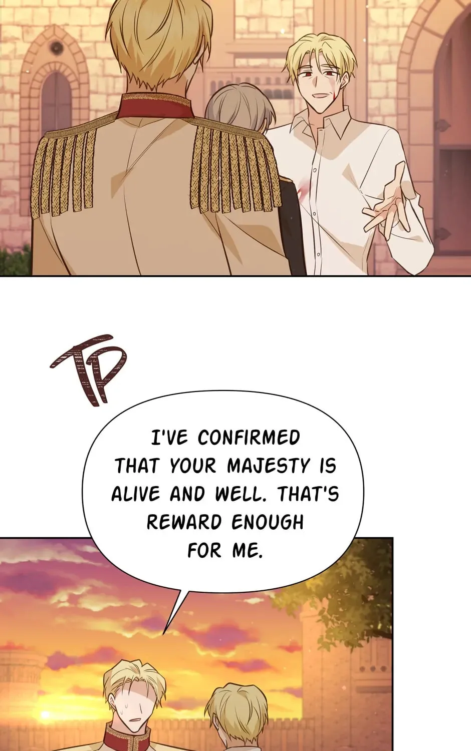 Read Side Characters Deserve Love Too chapter 130 image 25 on Lezhin
