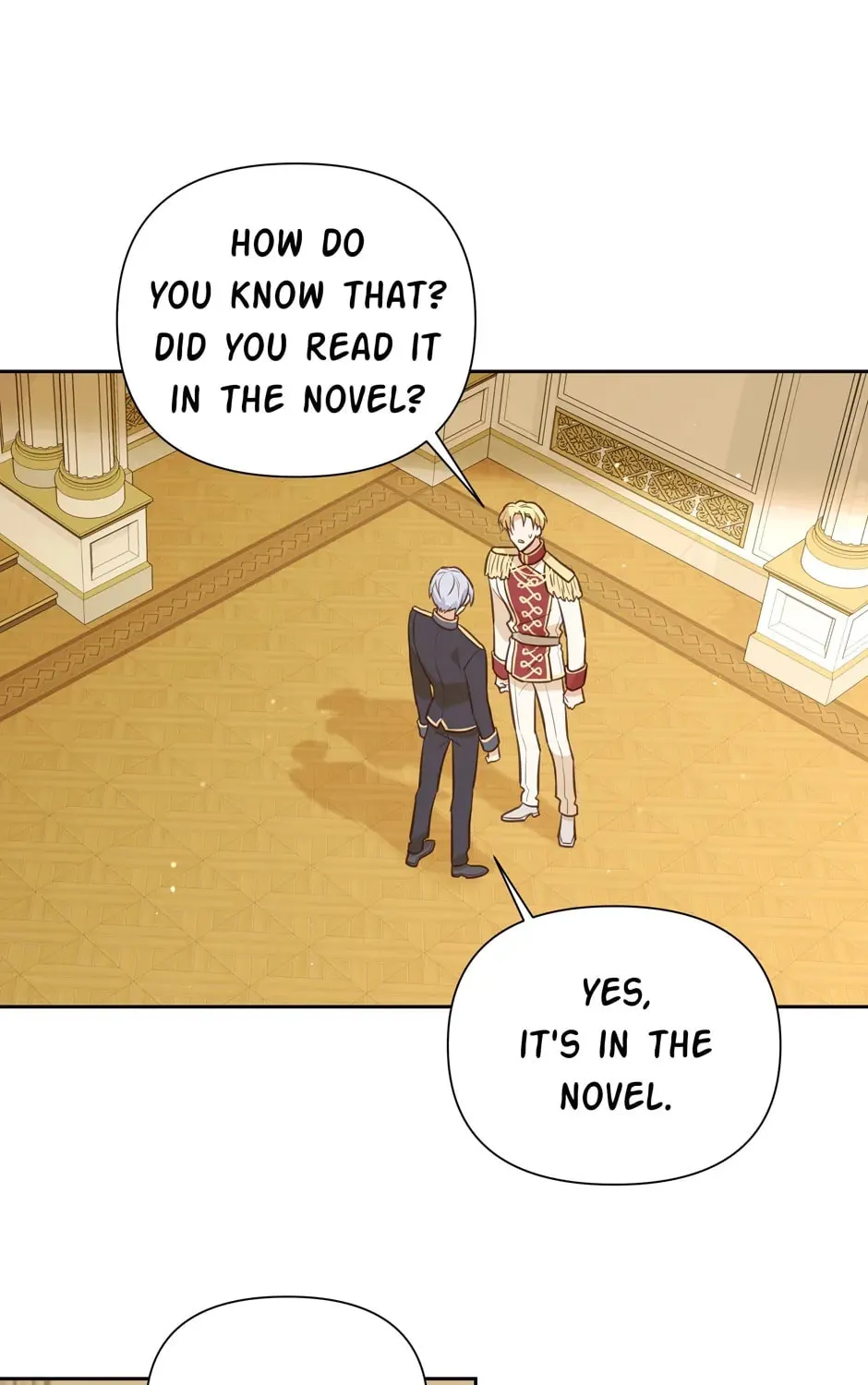 Read Side Characters Deserve Love Too chapter 130 image 83 on Lezhin
