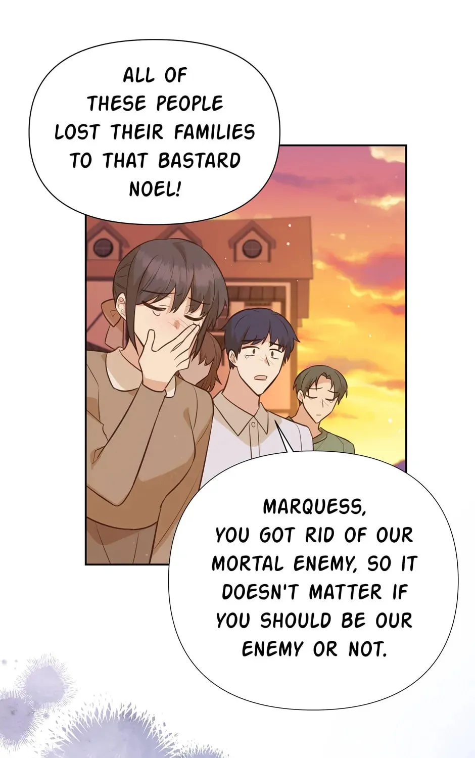 Read Side Characters Deserve Love Too chapter 131 image 29 on Lezhin