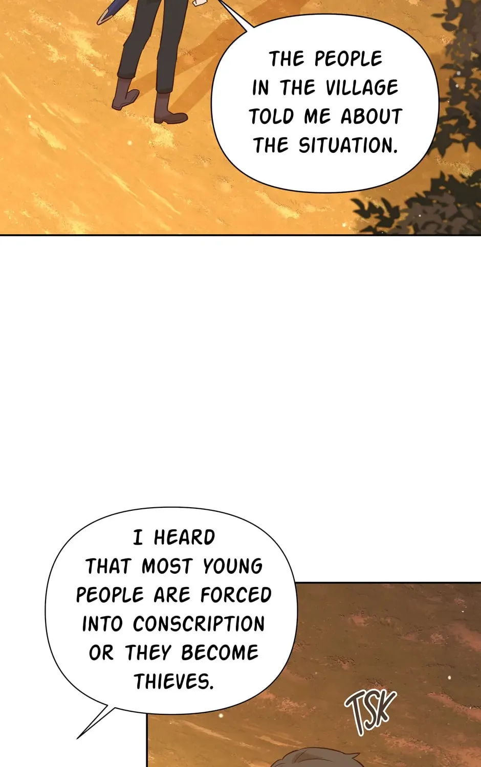 Read Side Characters Deserve Love Too chapter 131 image 35 on Lezhin