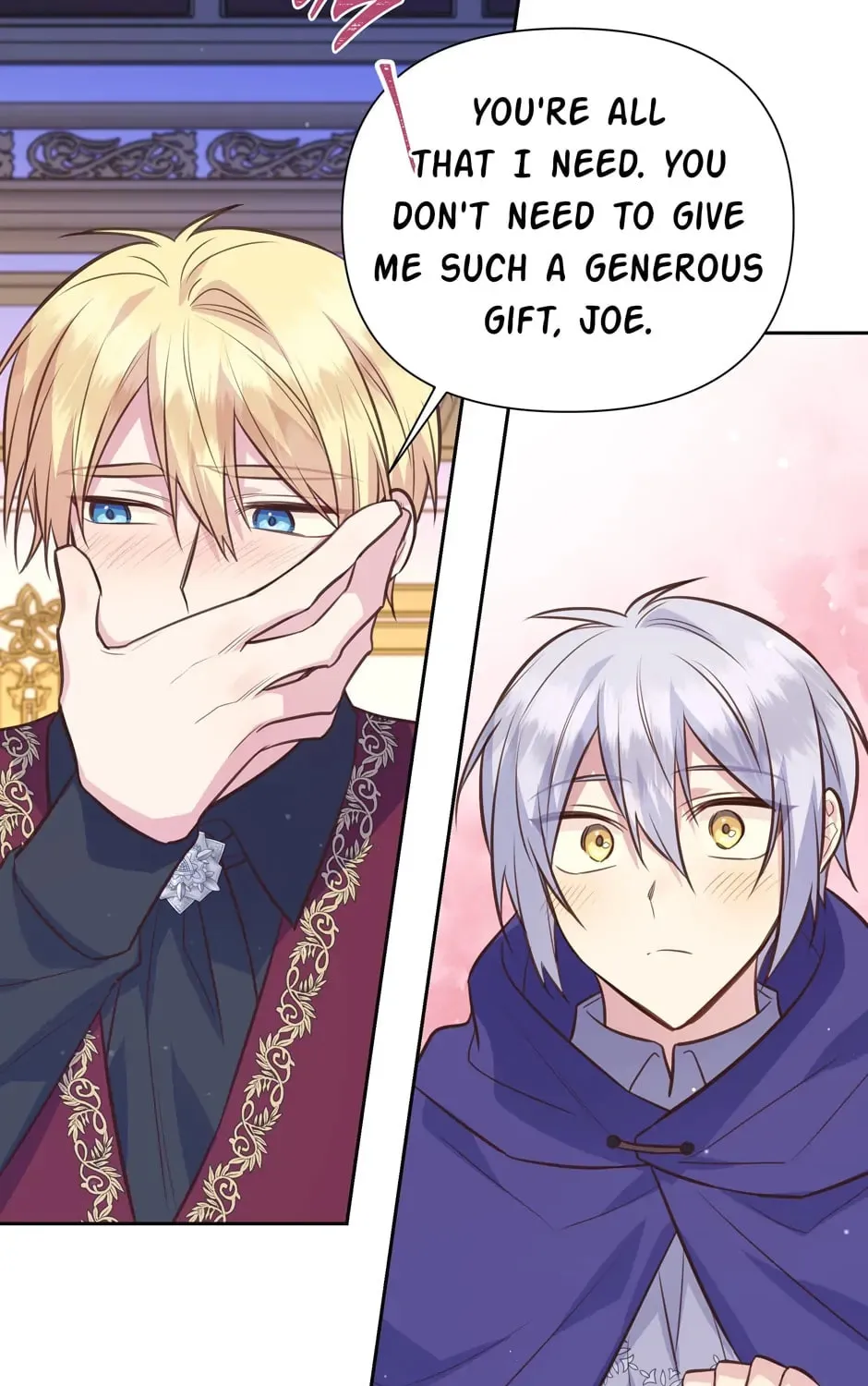 Read Side Characters Deserve Love Too chapter 132 image 25 on Lezhin