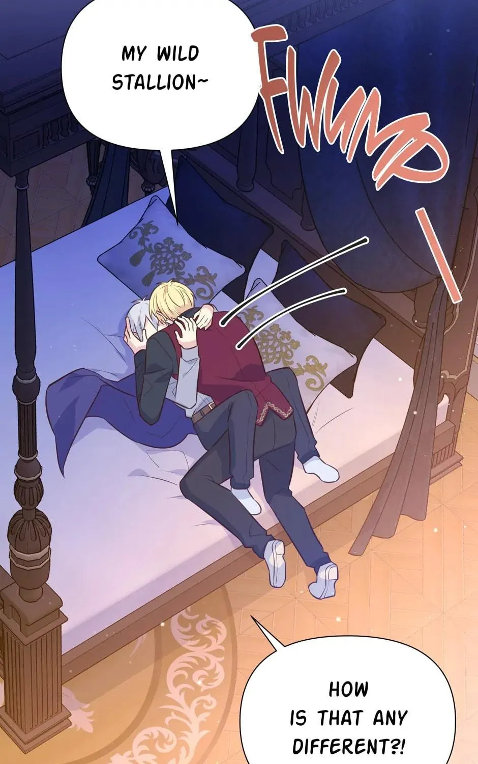 Read Side Characters Deserve Love Too chapter 132 image 33 on Lezhin