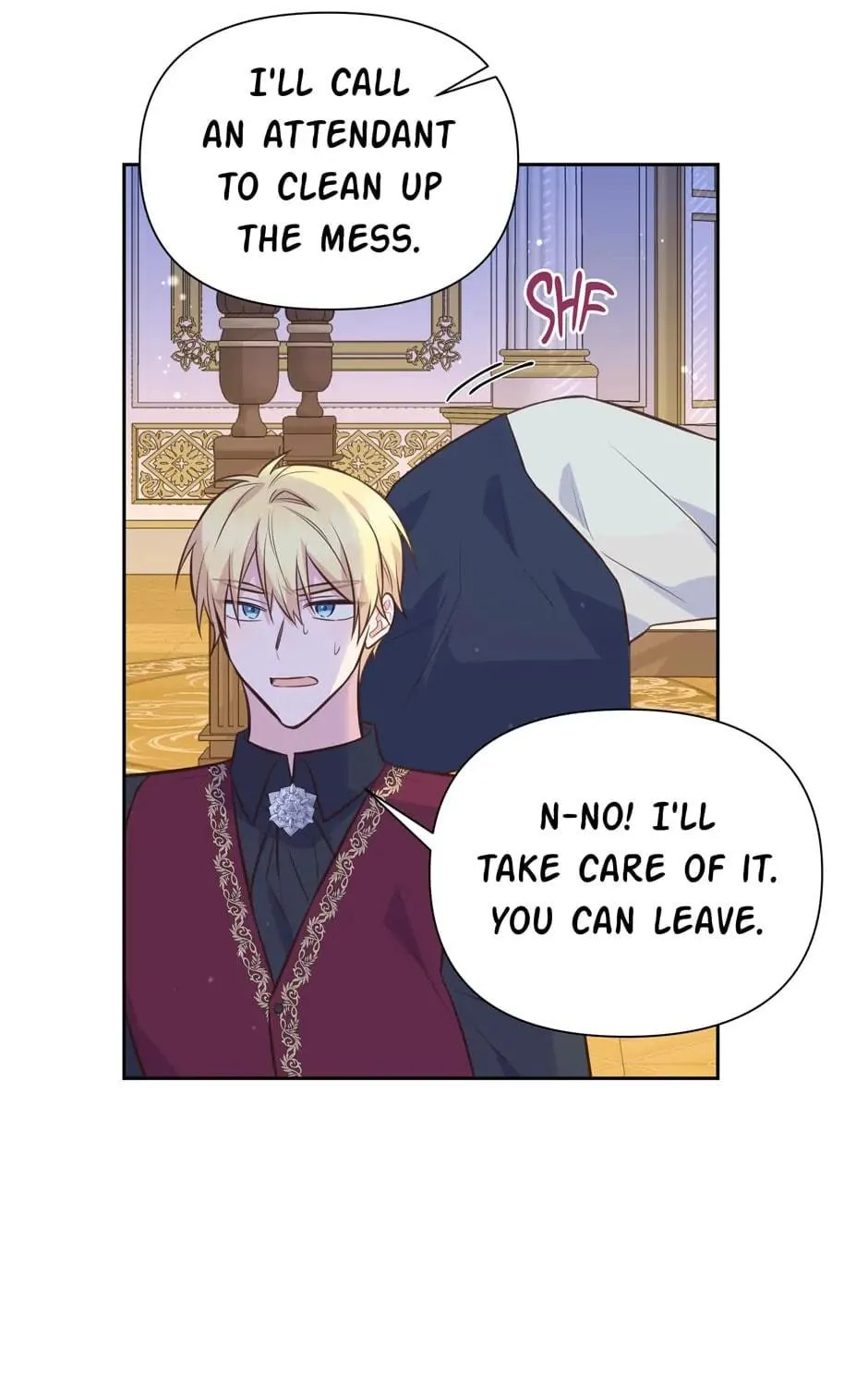 Read Side Characters Deserve Love Too chapter 132 image 7 on Lezhin