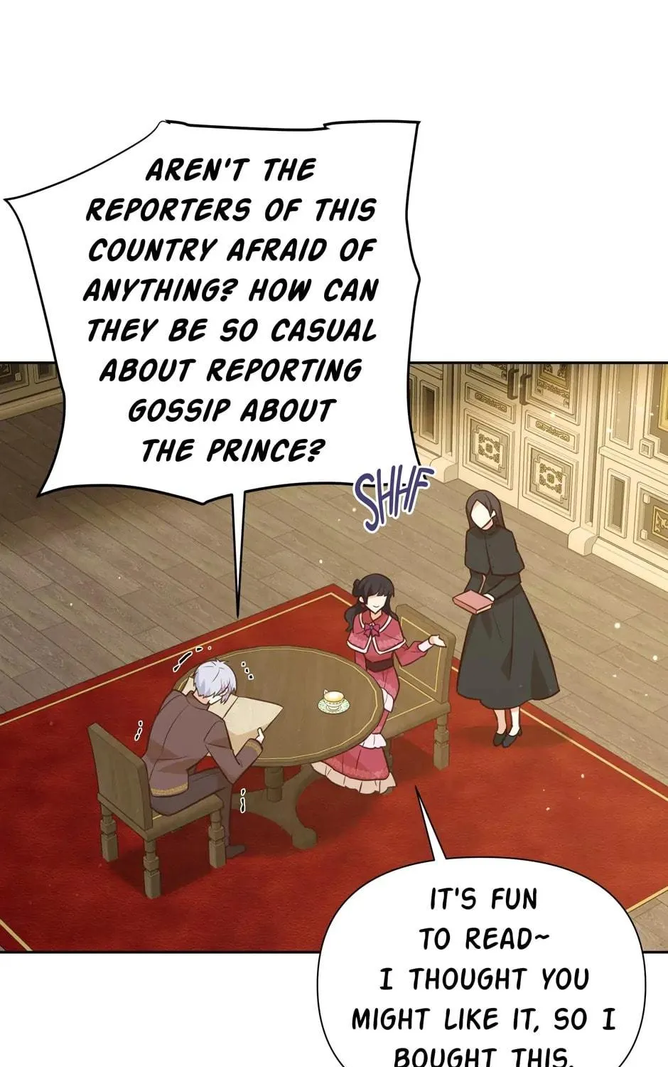 Read Side Characters Deserve Love Too chapter 132 image 97 on Lezhin