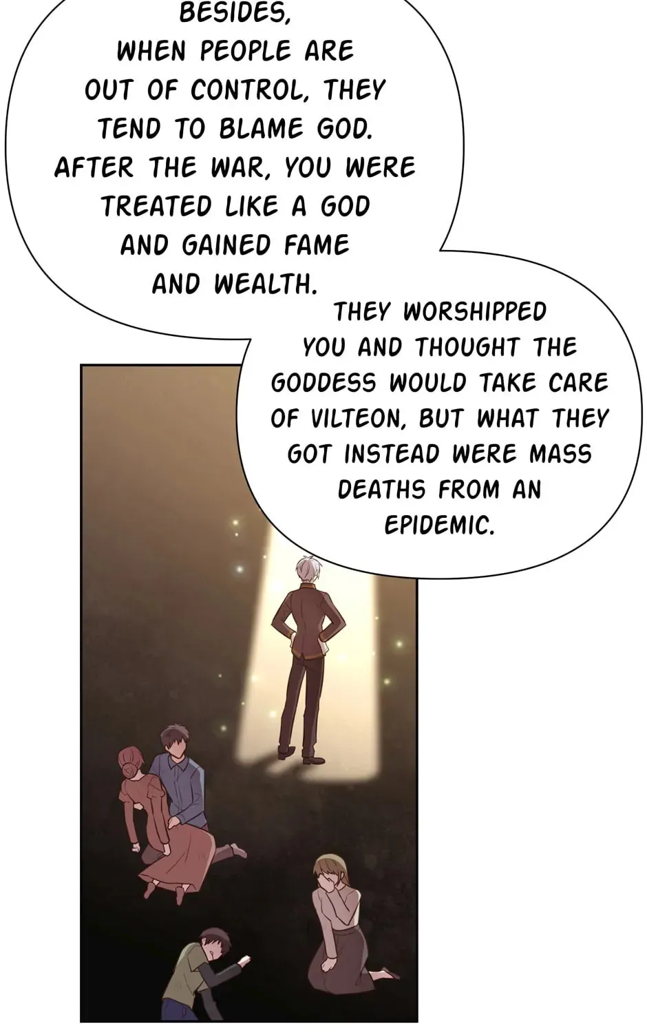 Read Side Characters Deserve Love Too chapter 133 image 19 on Lezhin