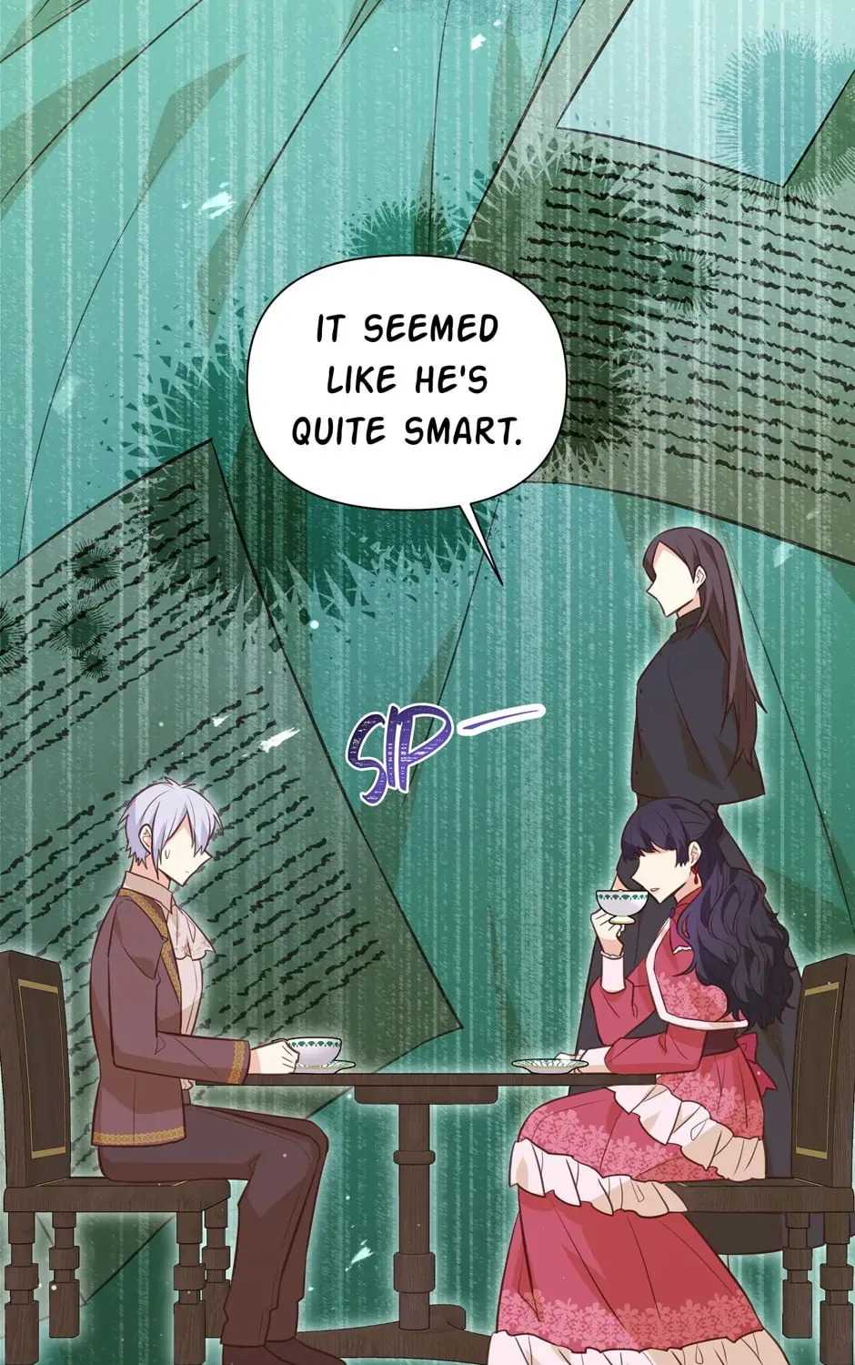Read Side Characters Deserve Love Too chapter 133 image 29 on Lezhin