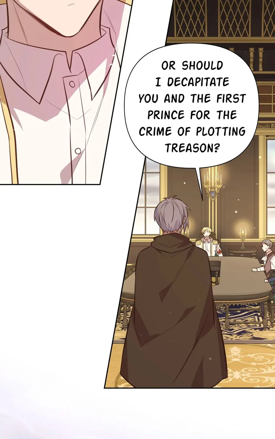 Read Side Characters Deserve Love Too chapter 134 image 11 on Lezhin