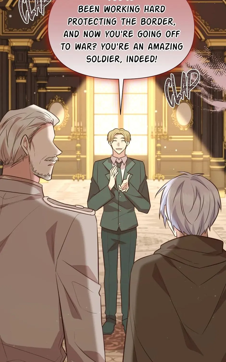Read Side Characters Deserve Love Too chapter 134 image 33 on Lezhin