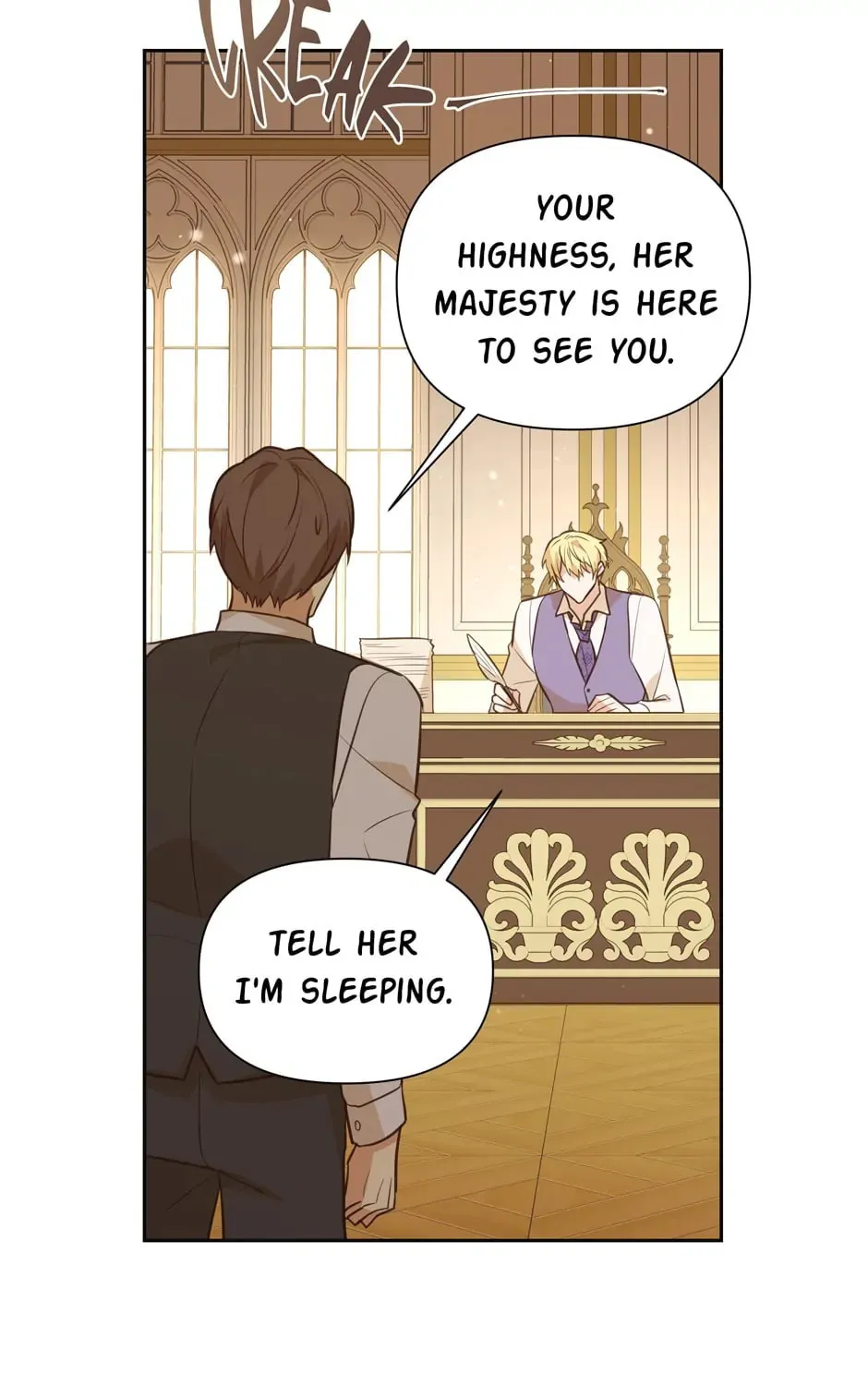 Read Side Characters Deserve Love Too chapter 134 image 71 on Lezhin