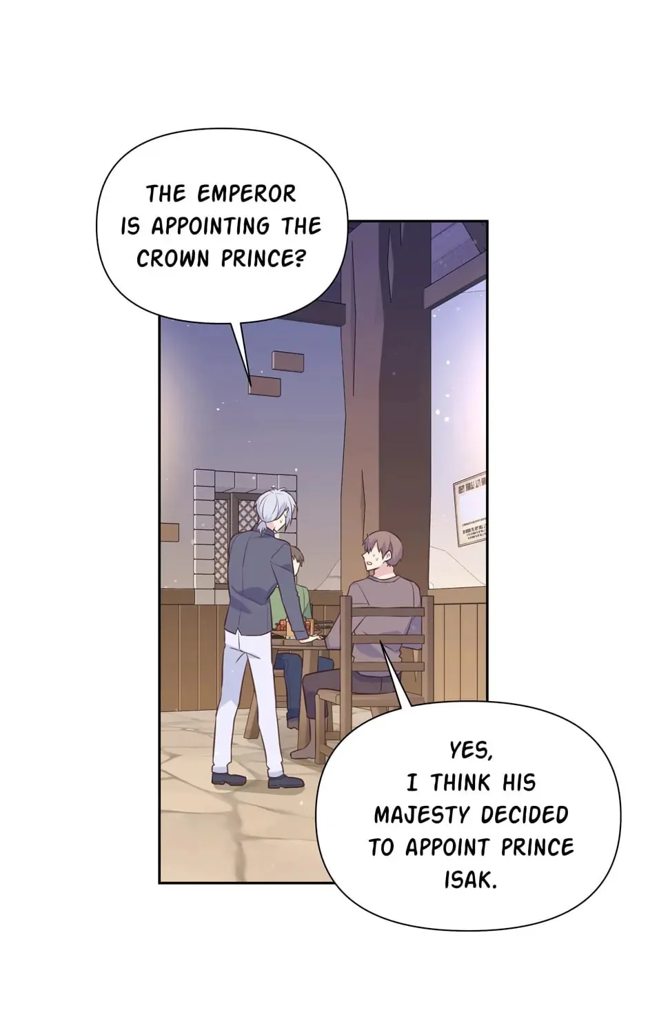 Read Side Characters Deserve Love Too chapter 136 image 1 on Lezhin