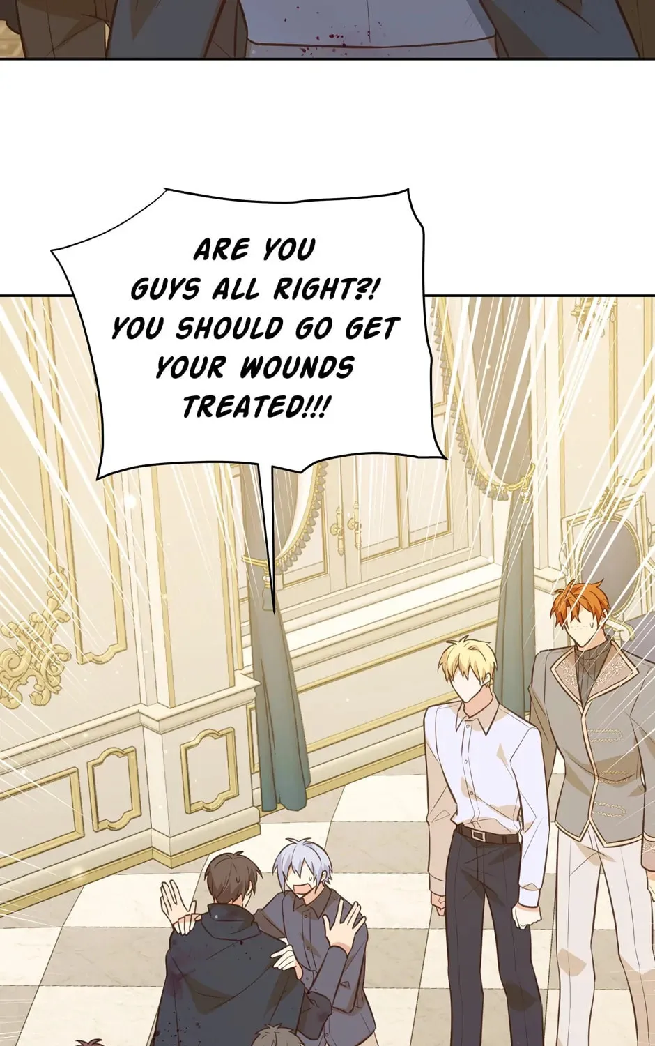 Read Side Characters Deserve Love Too chapter 136 image 101 on Lezhin