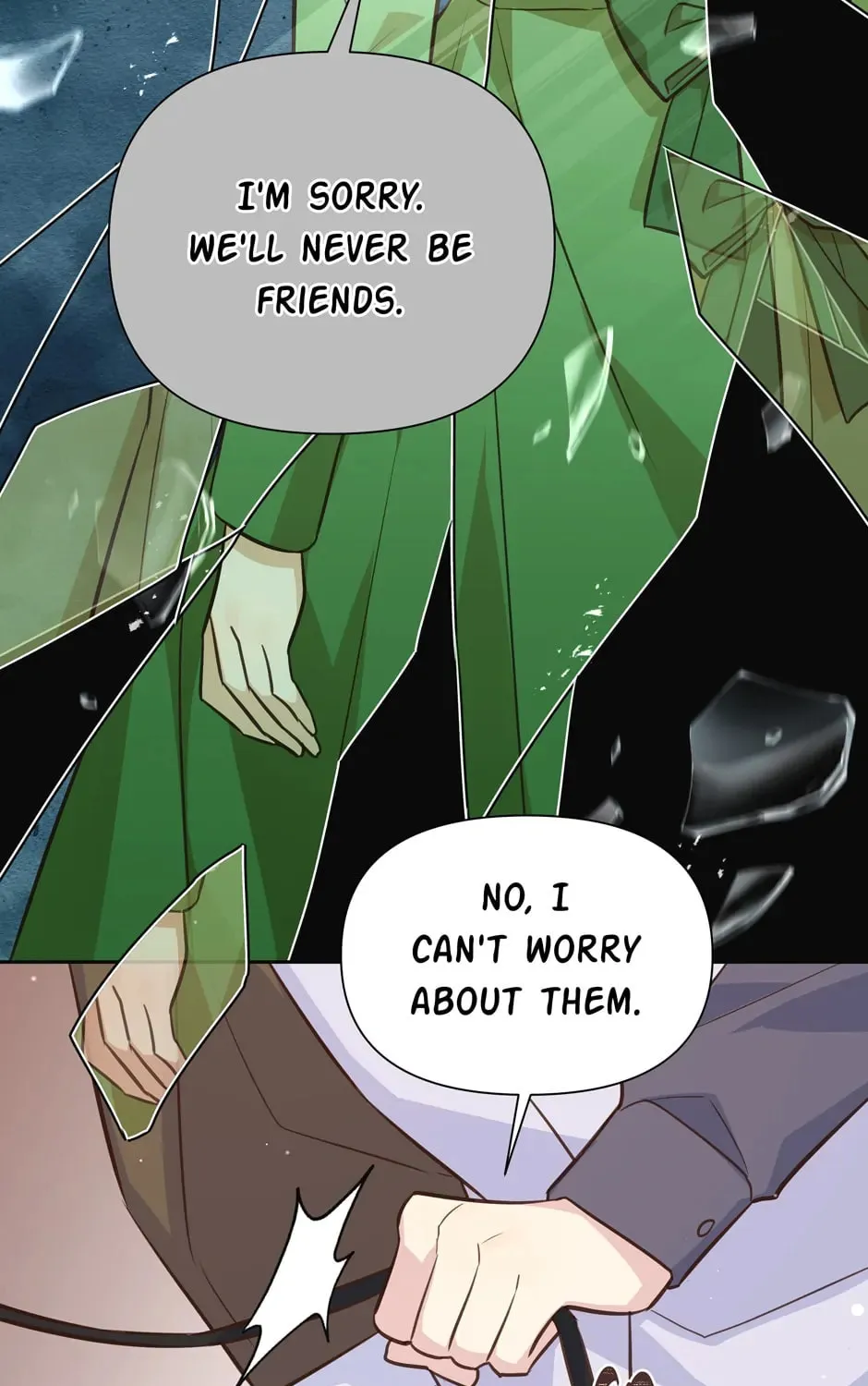 Read Side Characters Deserve Love Too chapter 136 image 29 on Lezhin
