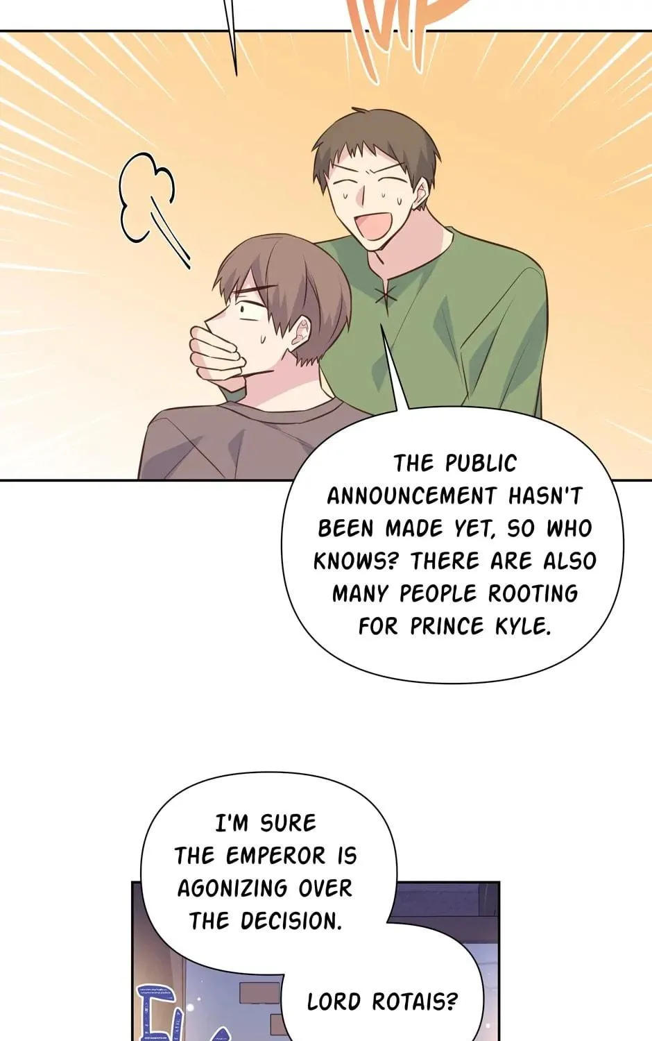 Read Side Characters Deserve Love Too chapter 136 image 3 on Lezhin