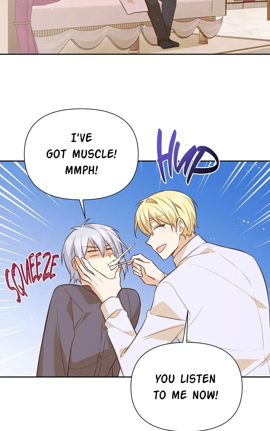 Read Side Characters Deserve Love Too chapter 136 image 91 on Lezhin