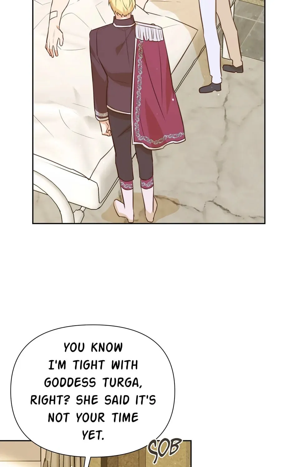 Read Side Characters Deserve Love Too chapter 137 image 43 on Lezhin