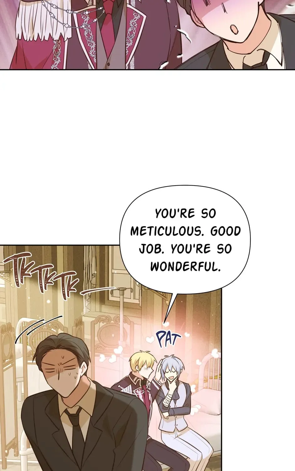 Read Side Characters Deserve Love Too chapter 137 image 65 on Lezhin
