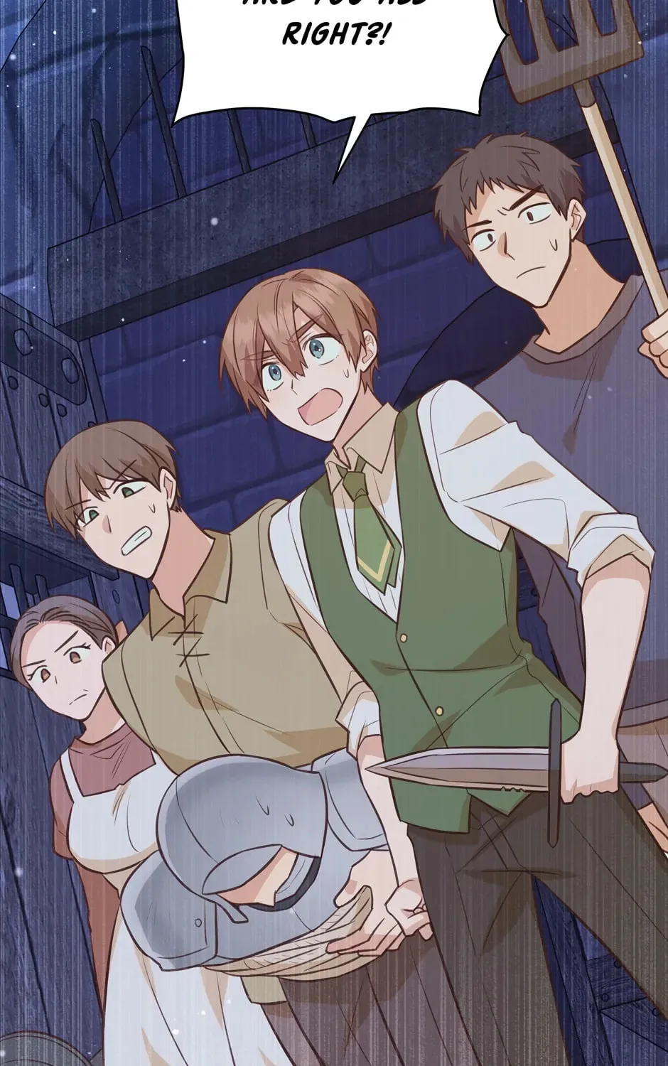 Read Side Characters Deserve Love Too chapter 138 image 55 on Lezhin
