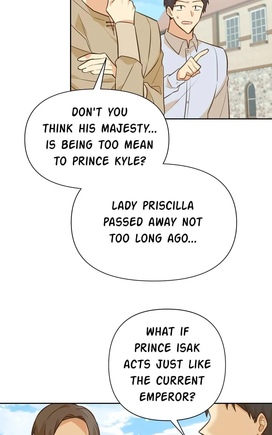 Read Side Characters Deserve Love Too chapter 138 image 7 on Lezhin