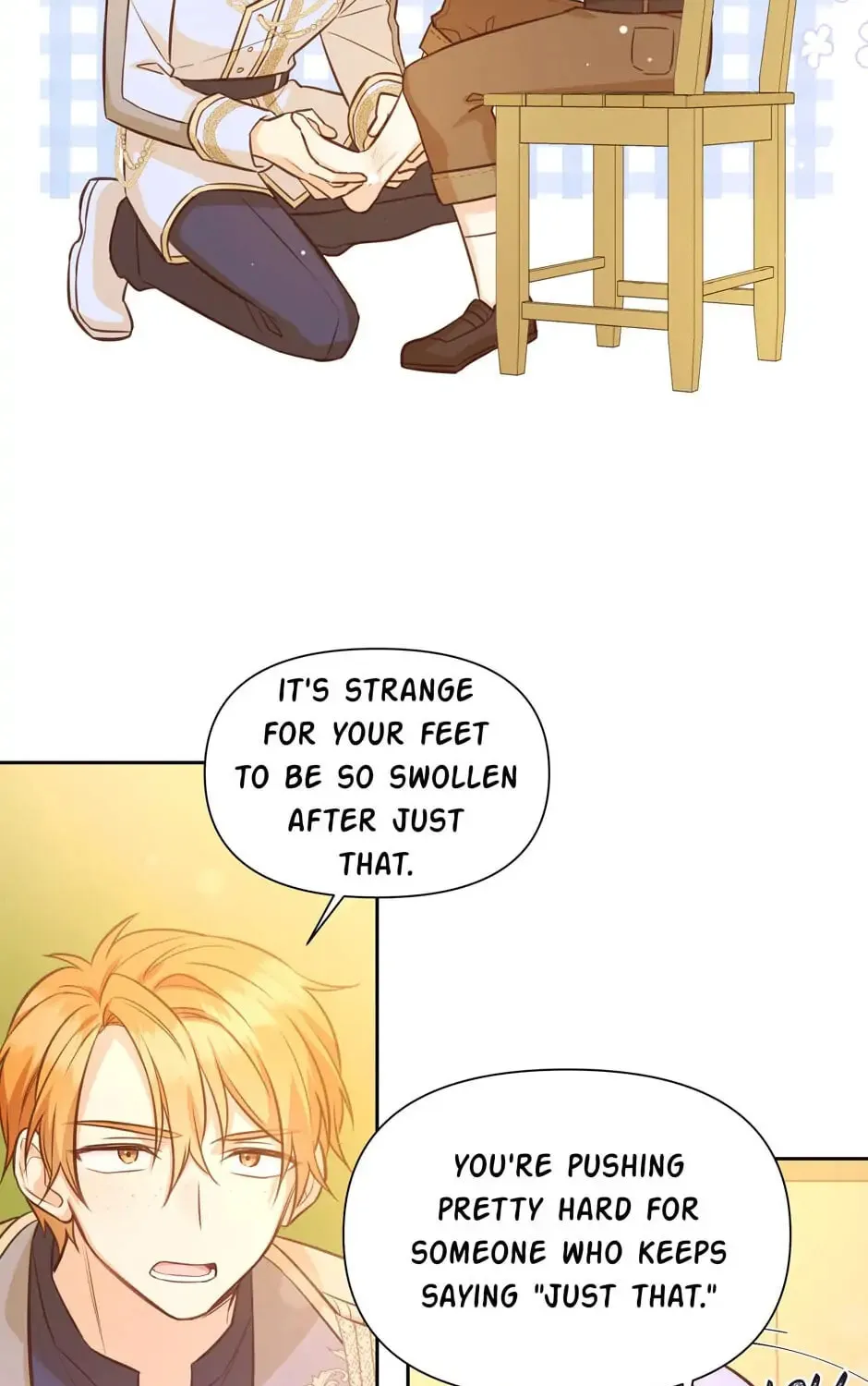 Read Side Characters Deserve Love Too chapter 14 image 15 on Lezhin