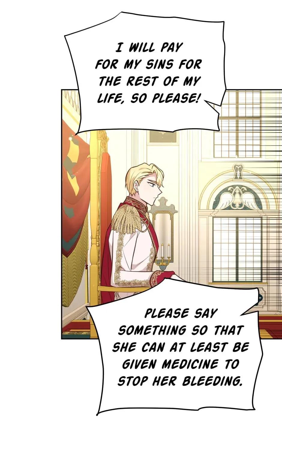 Read Side Characters Deserve Love Too chapter 142 image 49 on Lezhin