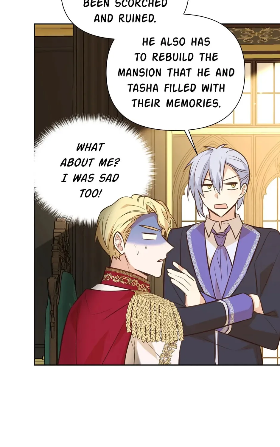 Read Side Characters Deserve Love Too chapter 143 image 61 on Lezhin