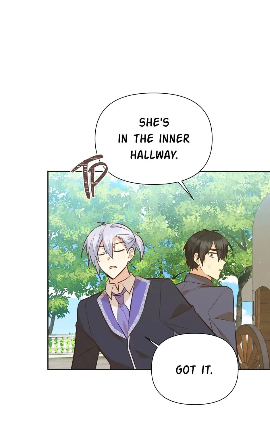 Read Side Characters Deserve Love Too chapter 143 image 85 on Lezhin