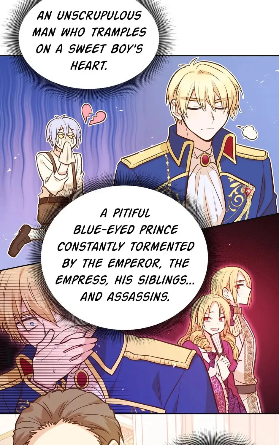 Read Side Characters Deserve Love Too chapter 17 image 33 on Lezhin