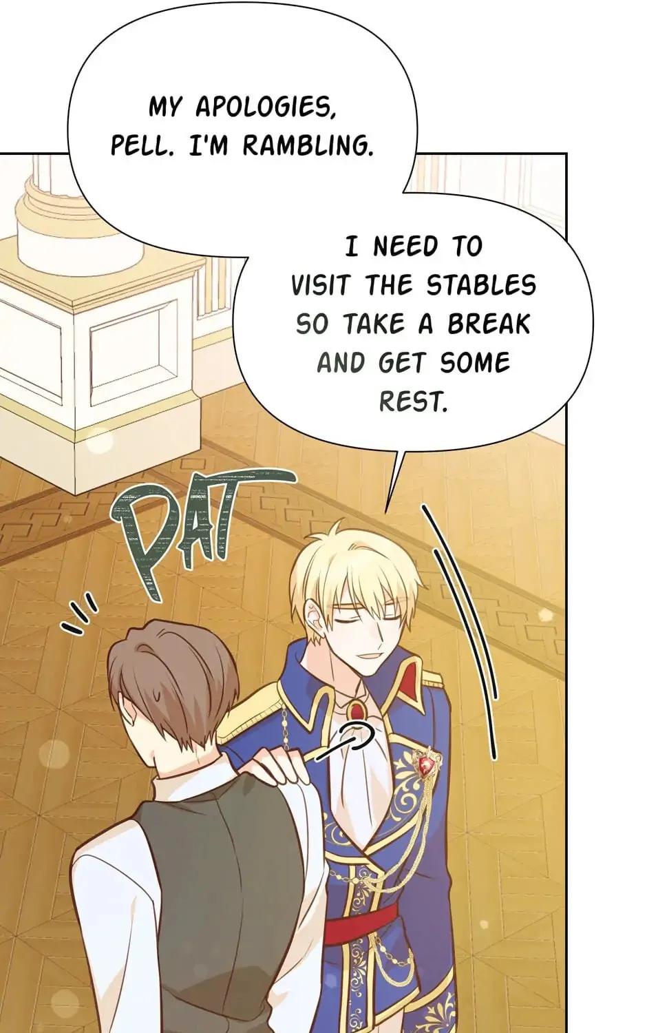 Read Side Characters Deserve Love Too chapter 17 image 61 on Lezhin