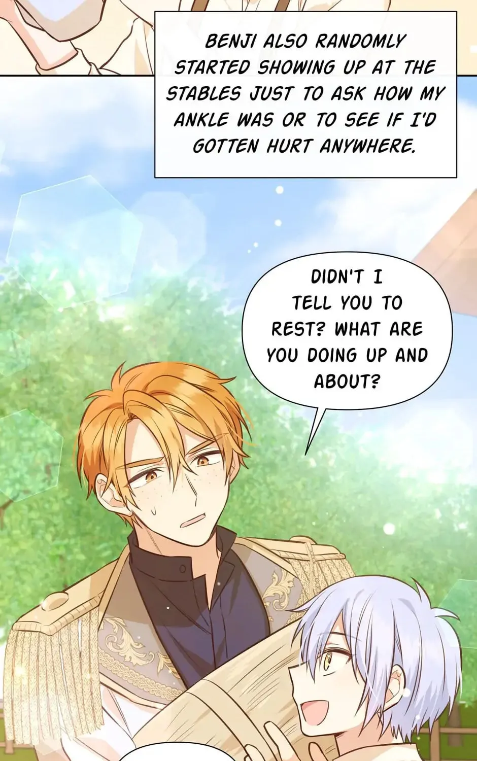 Read Side Characters Deserve Love Too chapter 17 image 74 on Lezhin