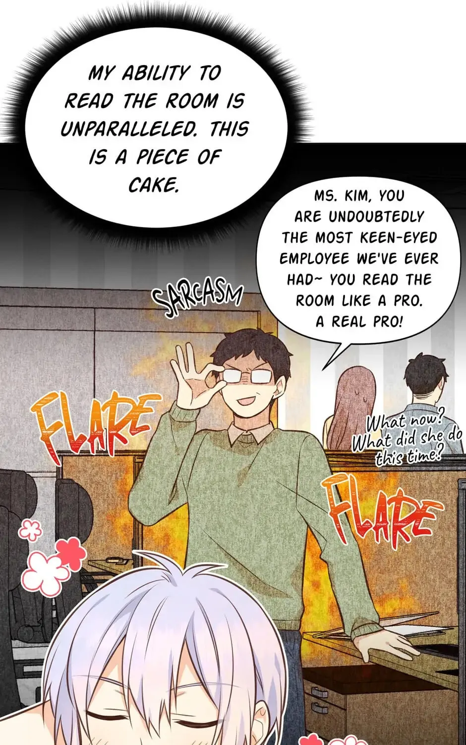 Read Side Characters Deserve Love Too chapter 18 image 31 on Lezhin
