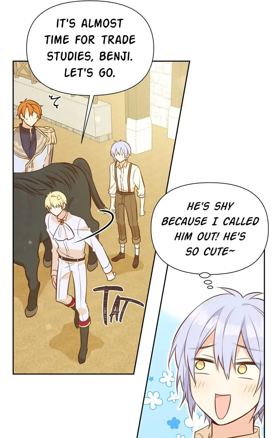 Read Side Characters Deserve Love Too chapter 18 image 35 on Lezhin