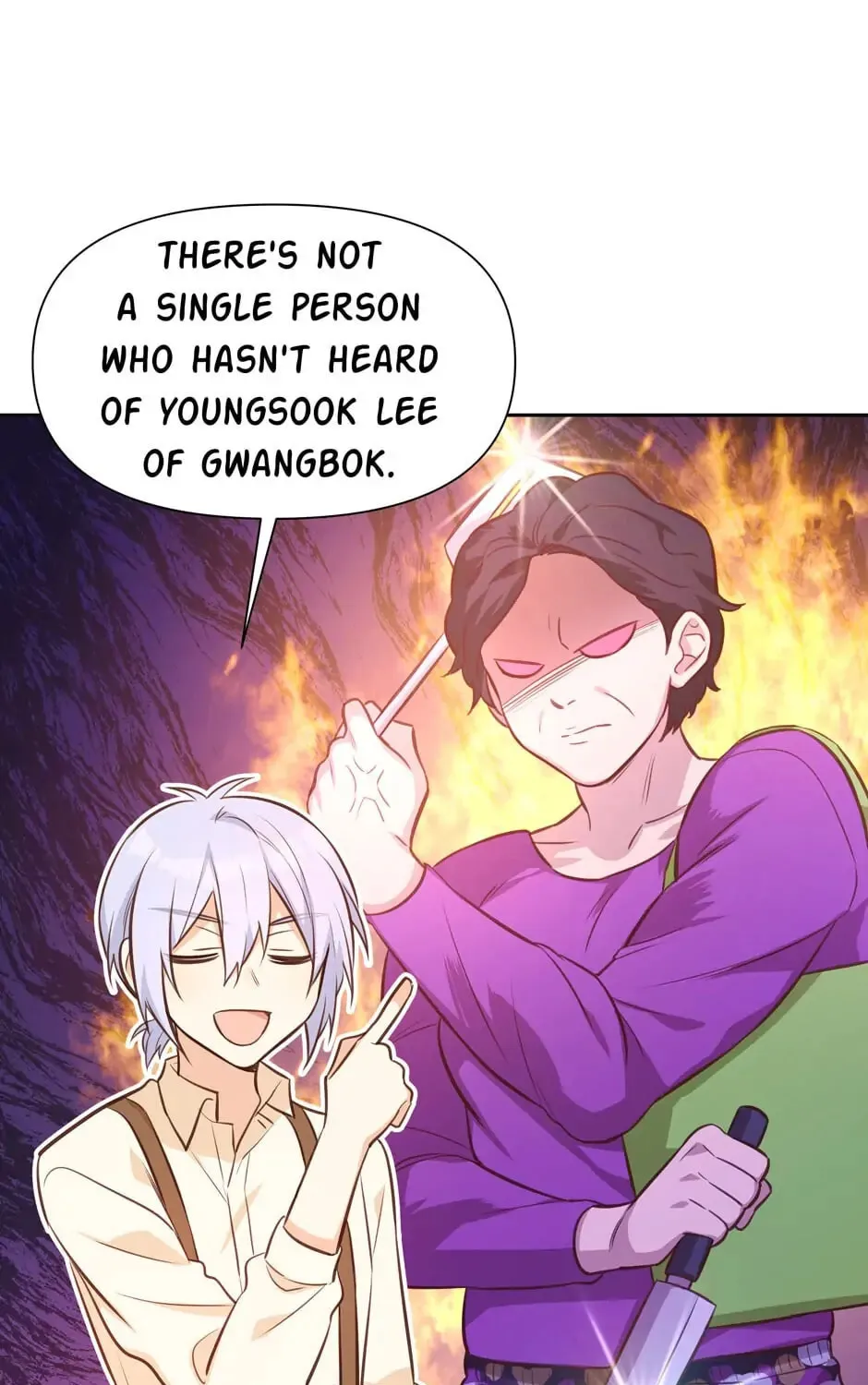 Read Side Characters Deserve Love Too chapter 20 image 47 on Lezhin