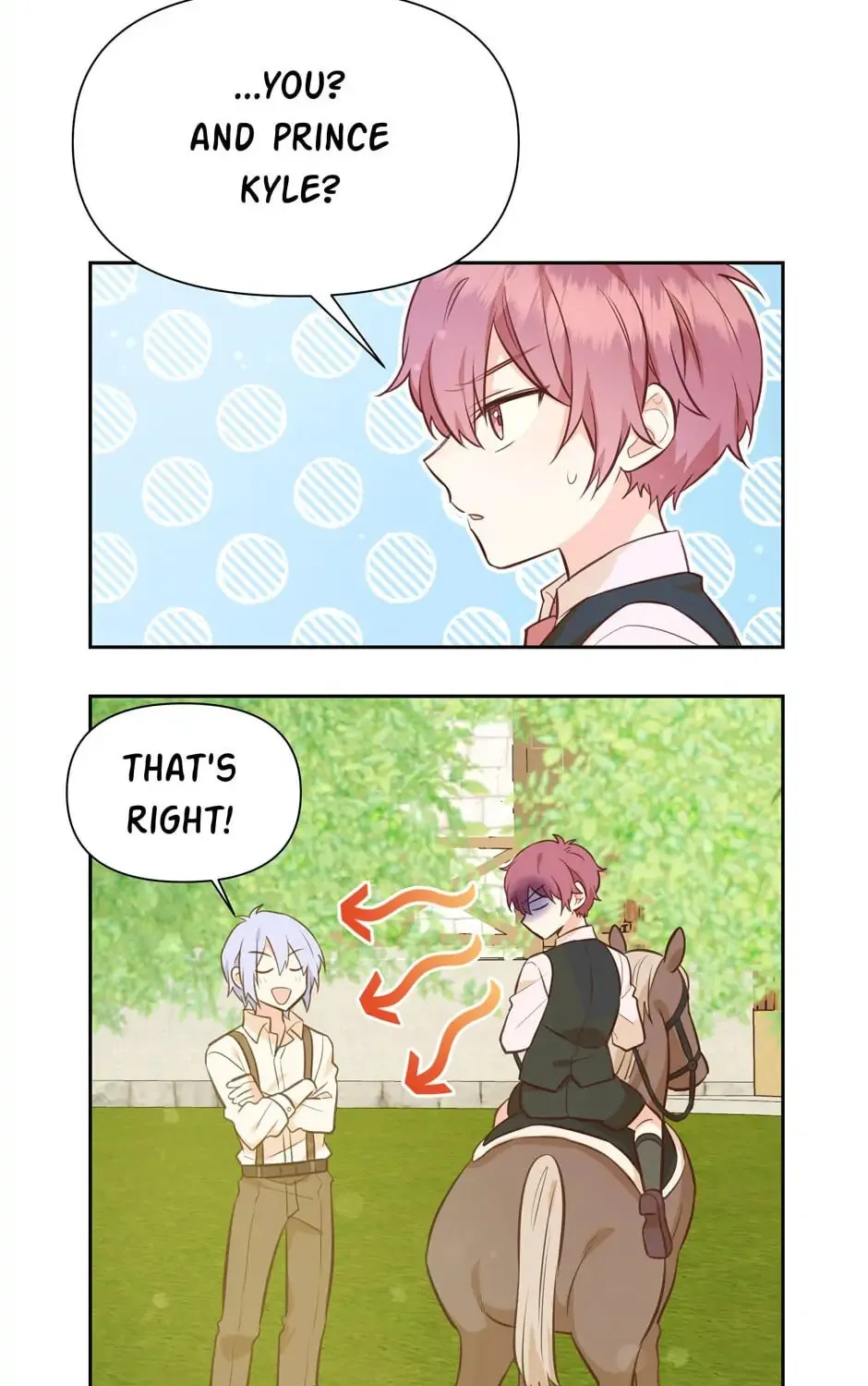 Read Side Characters Deserve Love Too chapter 20 image 9 on Lezhin