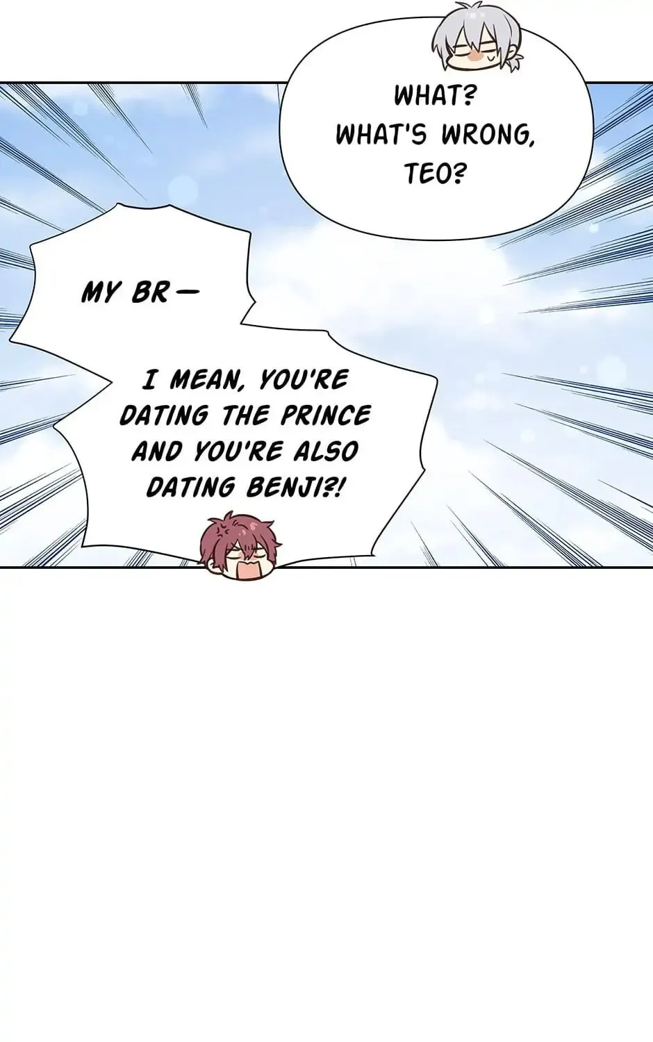 Read Side Characters Deserve Love Too chapter 23 image 9 on Lezhin