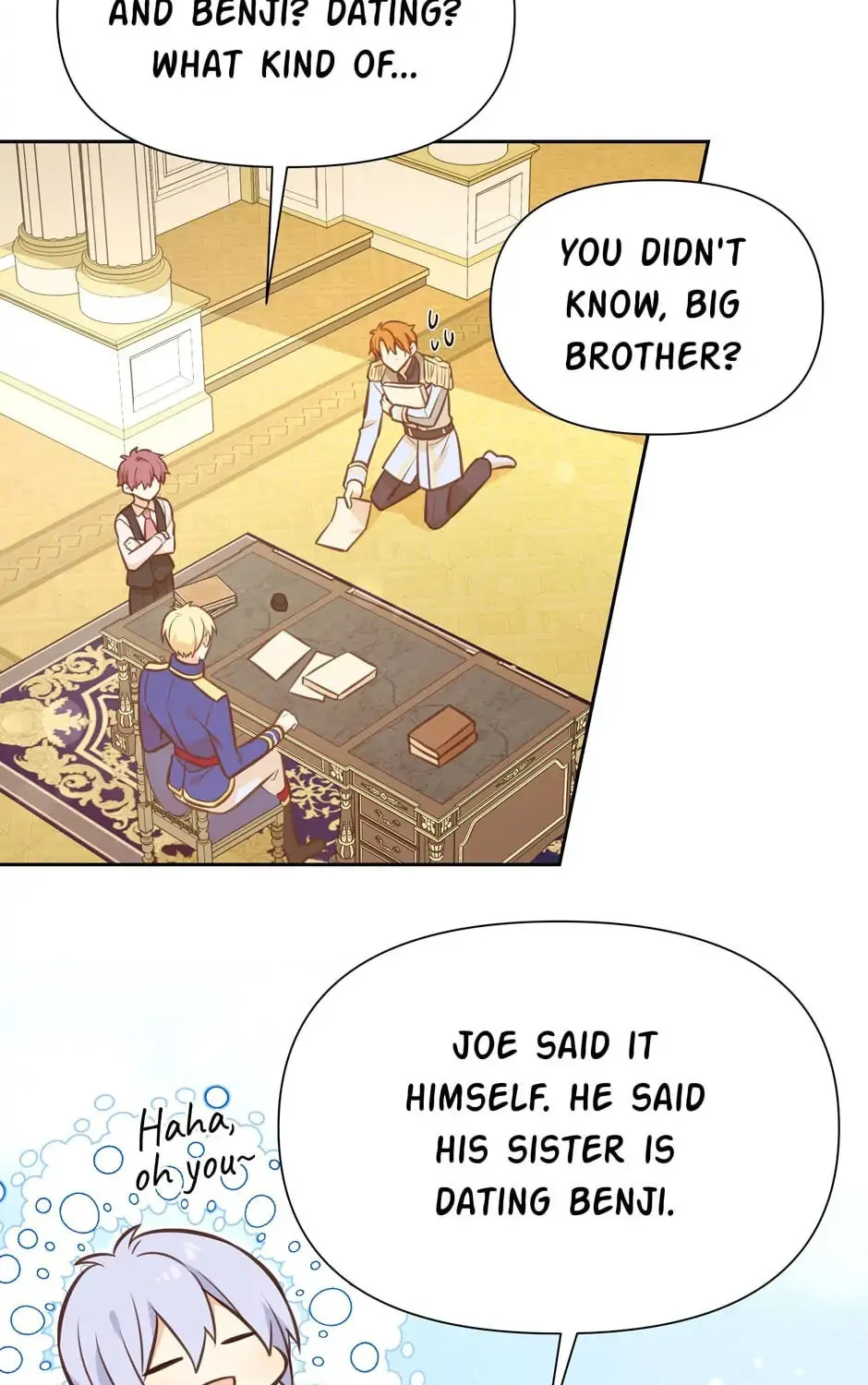 Read Side Characters Deserve Love Too chapter 24 image 24 on Lezhin