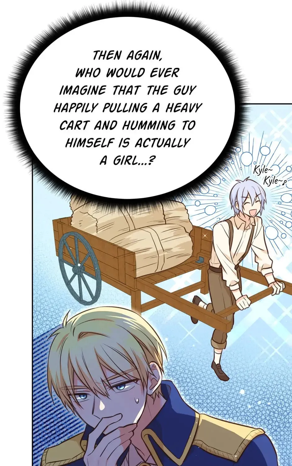 Read Side Characters Deserve Love Too chapter 24 image 4 on Lezhin