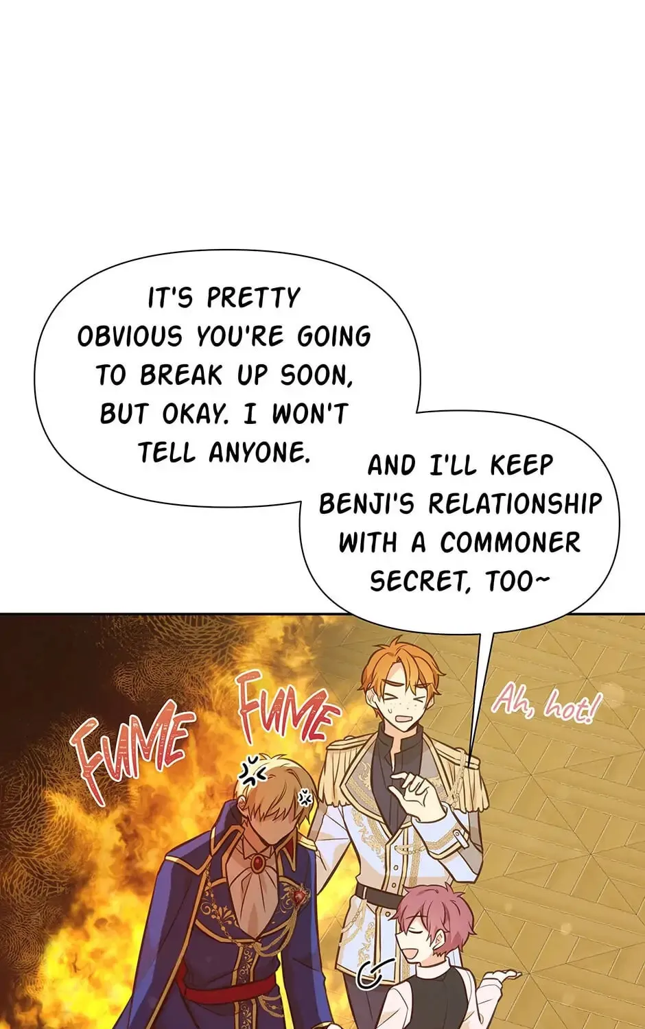 Read Side Characters Deserve Love Too chapter 25 image 40 on Lezhin