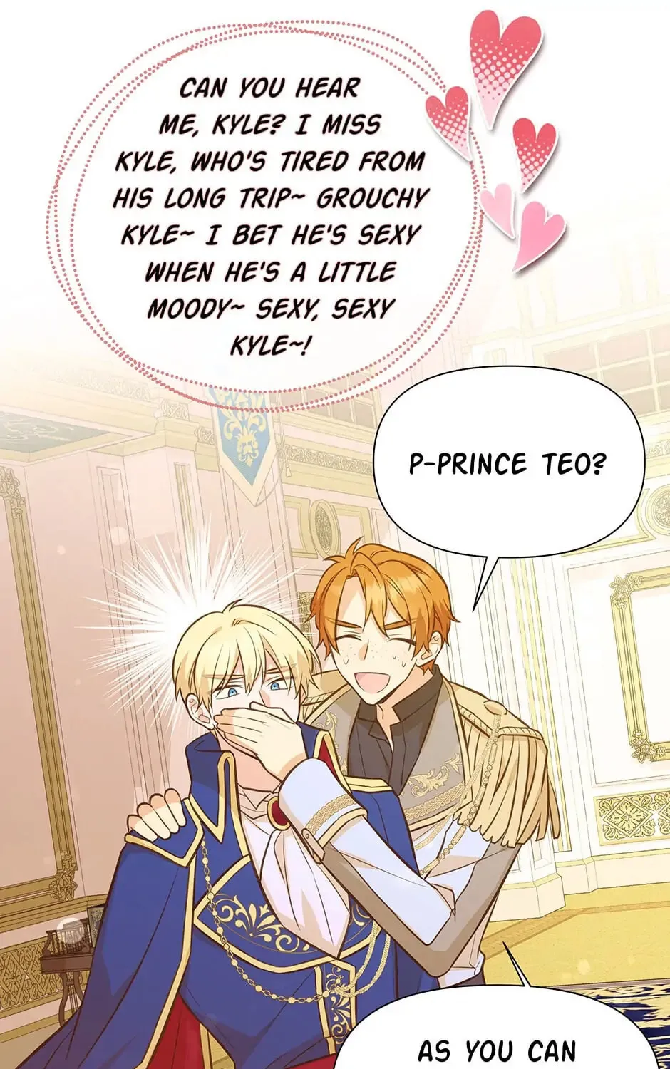 Read Side Characters Deserve Love Too chapter 25 image 52 on Lezhin